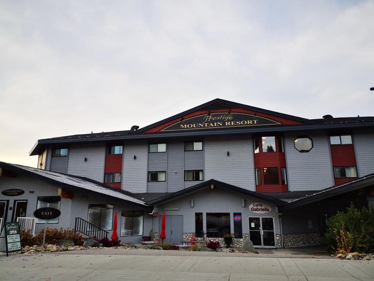 Prestige Mountain Resort Rossland Exterior foto